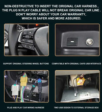 Autoradio Android 13 Écran QLED Dodge Challenger SRT Hellcat 2010-2023 CarPlay Sans Fil GPS 4G
