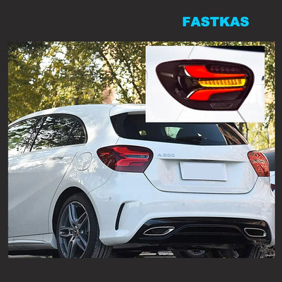 Feux Arrière LED Mercedes Classe A W176 2013-2018 Paire AMG