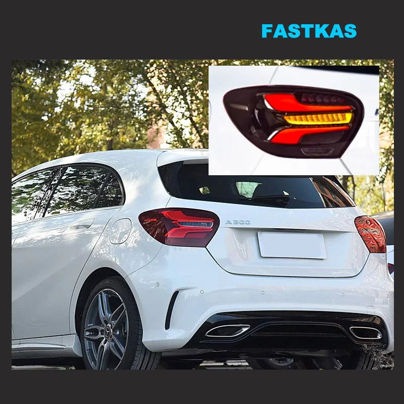 Feux Arrière LED Mercedes Classe A W176 2013-2018 Paire AMG