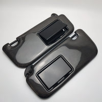 Pare-Soleil Carbone Toyota Corolla 2014-2023 la Paire