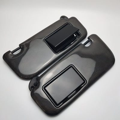 Pare-Soleil Carbone Toyota Corolla 2014-2023 la Paire