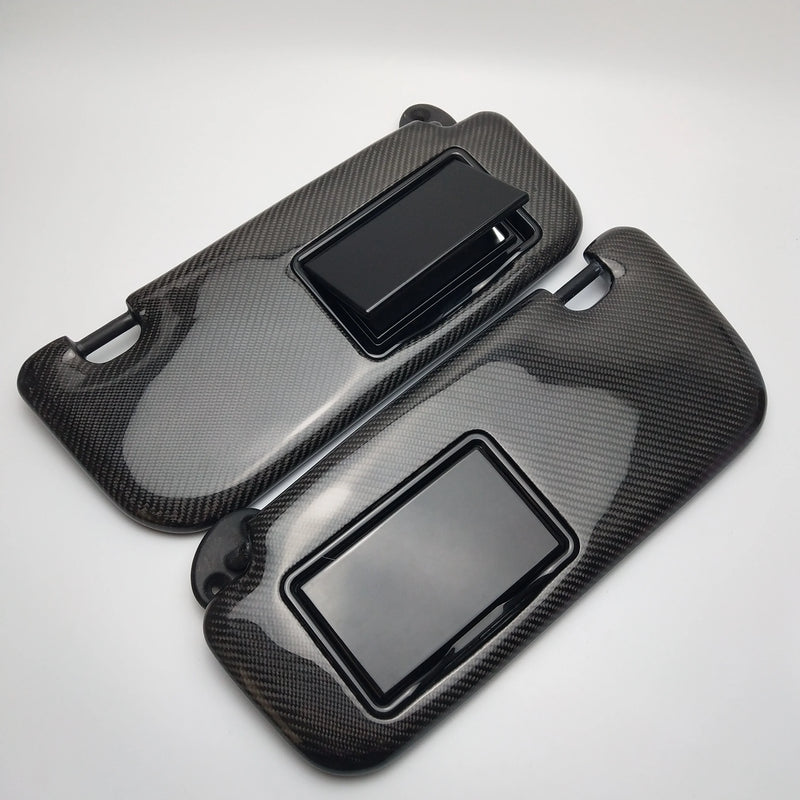 Pare-Soleil Carbone Toyota Corolla 2014-2023 la Paire