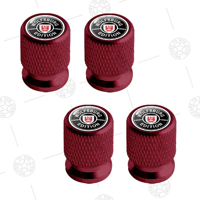 Bouchons de Valve Volkswagen Golf Polo Passat Aluminium Wolfsburg