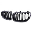Grille Calandre BMW Noir Serie 5 E60 / E61