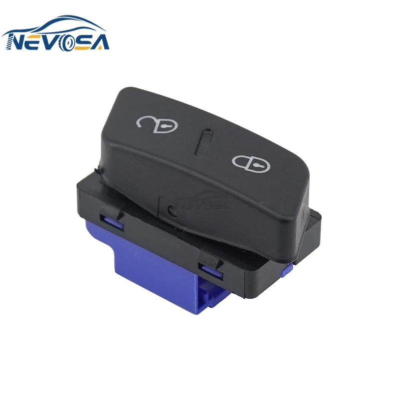 Bouton de Verrouillage Centralisé Volkswagen Golf 5 Jetta Tiguan — vue de profil