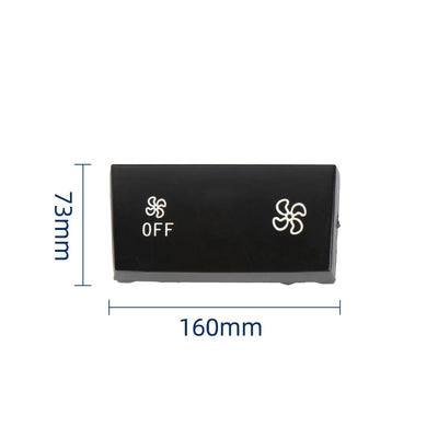 Cache-Boutons de Climatisation BMW Série 3 X1 F30 F20 E90