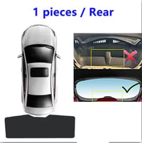 Magnetic Sunshade Lexus NX 350h AZ20 2022-2024