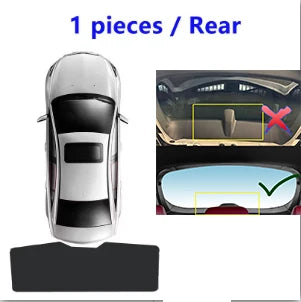 Pare-Soleil Magnétique Lexus NX 350h AZ20 2022-2024