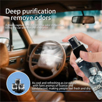Désodorisant Voiture Spray 100 ml Parfum Habitacle 9 Senteurs