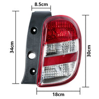 Feux Arrière Nissan Micra IV K13 2010-2017 Gauche Droit