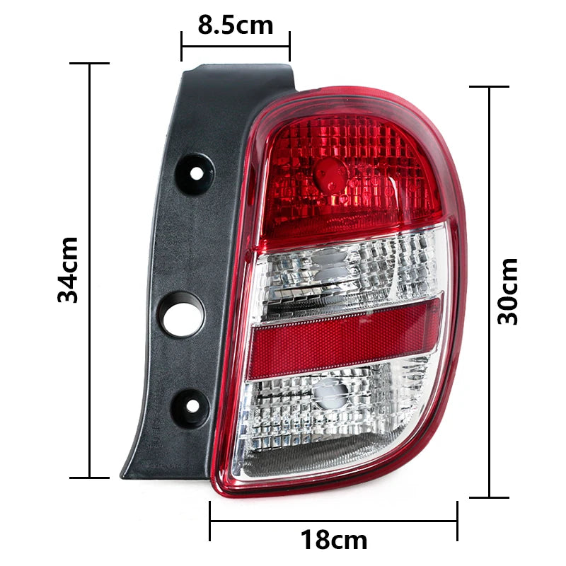 Feux Arrière Nissan Micra IV K13 2010-2017 Gauche Droit