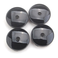 Cache-Moyeux Universels Vierges 60mm Sans Logo Kit 4 — détail de finition