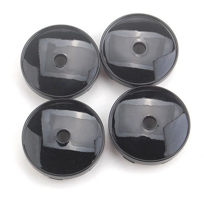 Cache-Moyeux Universels Vierges 60mm Sans Logo Kit 4