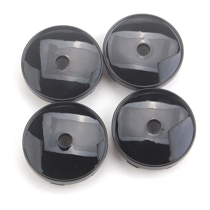 Cache-Moyeux Universels Vierges 60mm Sans Logo Kit 4 — détail de finition