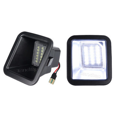Éclairage de Plaque LED Ford Super Duty 2017-2022