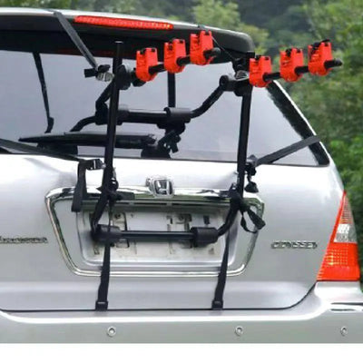 Porte-Vélos de Coffre Acier Universel Berline