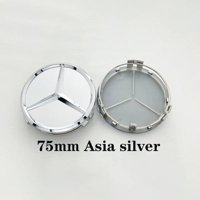 Cache-Moyeux Mercedes W203 W204 W211 AMG 75mm