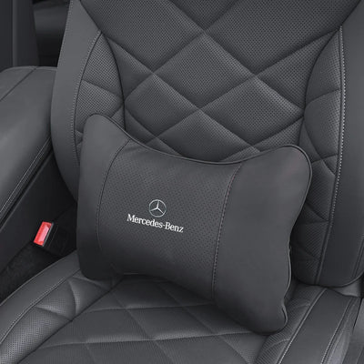 Coussin Lombaire et Appuie-Tête Cuir Mercedes AMG W205