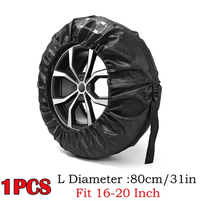 Housse de Protection Roue de Secours Voiture 13-20 Pouces