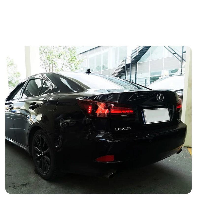 Feux Arrière LED Lexus IS250 IS350 ISF 2006-2013 — exemple de montage