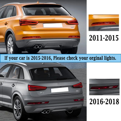Feux Arrière LED Audi Q3 2011-2018