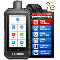 TPMS Tool Launch Creader 5011 V2 Tire Sensor Diagnostic