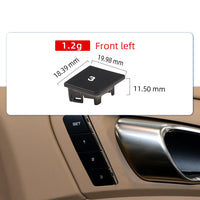 Bouton de Mémoire de Siège Porsche Cayenne 2011-2017 — vue de profil