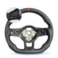 Volant Cuir Véritable Volkswagen Golf 7 et 7.5 GTI R MK7