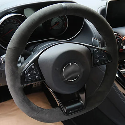 Couvre Volant Alcantara Mercedes W205 R231 GLA 45