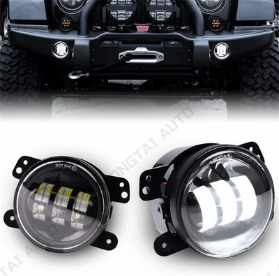 Antibrouillards LED DRL Jeep Wrangler JK Dodge Charger