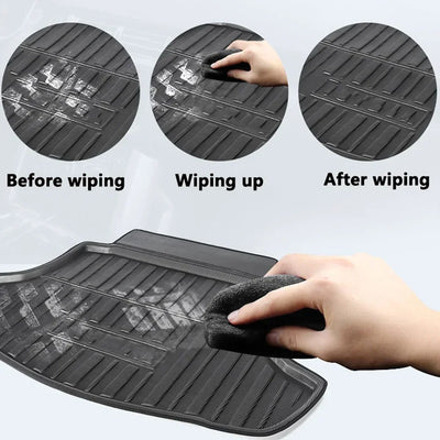 Tapis de Coffre Nissan Qashqai J12 2022-2024 Imperméable