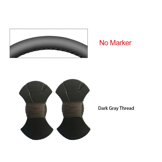 Couvre Volant Skoda Octavia, Enyaq, Fabia, Kamiq, Karoq, Kodiaq, Scala, Superb 2020-2026, Suédine à Coudre