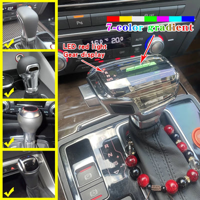 Pommeau de Vitesse Cristal LED Volkswagen Golf Audi A3