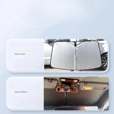 Pare-Soleil Pare-Brise Kia Niro 2017-2020 Pliable