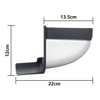 Embouts de Marchepied Nissan Navara D23 NP300 2015-2018