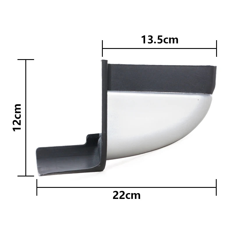 Embouts de Marchepied Nissan Navara D23 NP300 2015-2018