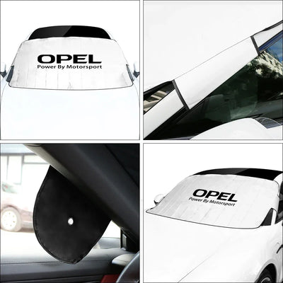 Pare-Soleil Pare-Brise Opel Corsa Astra Insignia Zafira