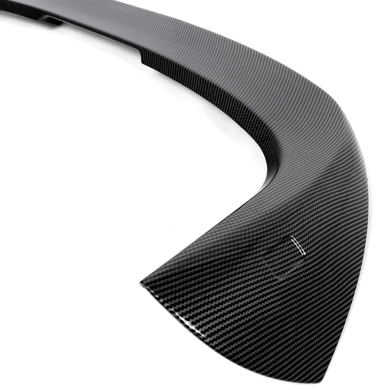 Becquet Arrière BMW X1 F48 2016-2022 ABS Aspect Carbone
