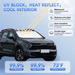 Pare-Soleil Pare-Brise Avant Kia Sportage 4