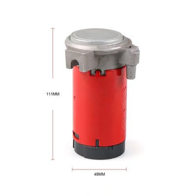 Klaxon à Air Dynoracing Double Trompette 115 dB 12V