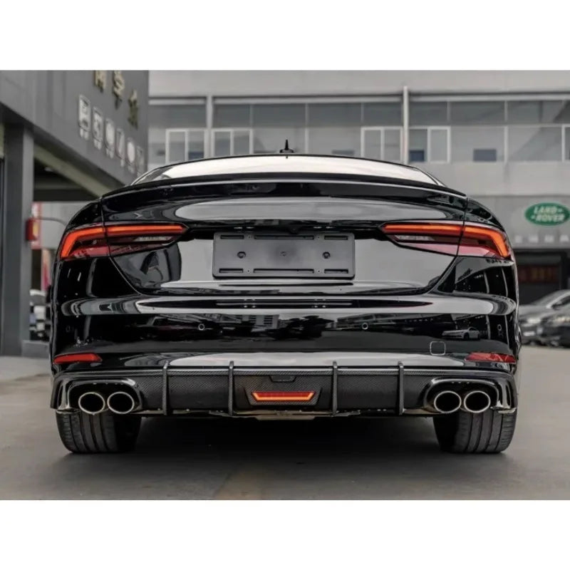 Diffuseur Arrière LED Audi A5 S5 S Line 2017-2020