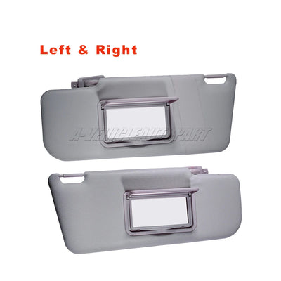 Pare-Soleil avec Miroir et Poche Fiat Panda 169 MK2