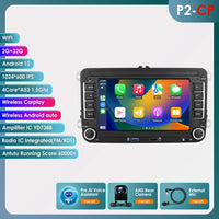Autoradio Android Volkswagen Golf Polo Passat — exemple de montage