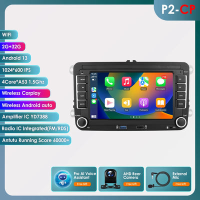 Autoradio Android Volkswagen Golf Polo Passat