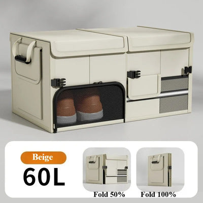Organisateur de Coffre Voiture Pliable 60L Oxford