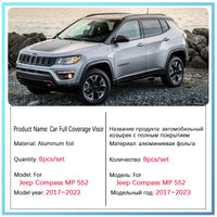 Pare-Soleil Complet Jeep Compass MP 2017-2023