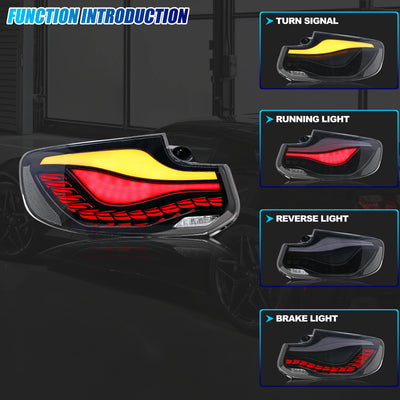 Feux Arrière LED BMW Série 2 F22 F23 M2 2014-2020