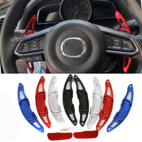 Palettes au Volant Mazda 3 6 CX-5 CX-4 2013-2018 Aluminium