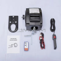 Treuil Électrique Sans Fil 3500 lbs 12V Remorque