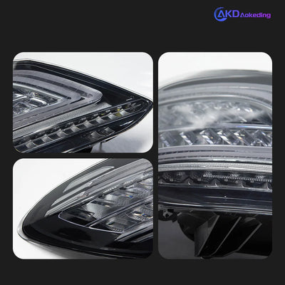 Feux Arrière LED Mercedes Classe C W205 2014-2021 Style Sportif